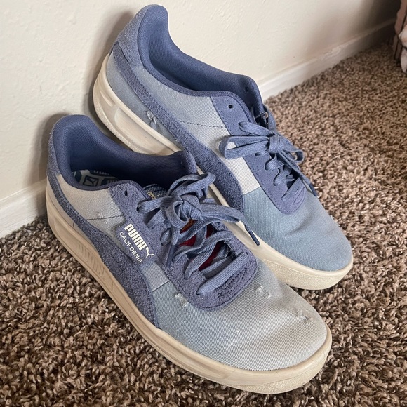 puma california dark vintage